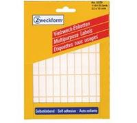 Avery Zweckform 3320 Paquet de 1144 étiquettes tout usage 32 x 10 mm (Blanc) (Import Allemagne)