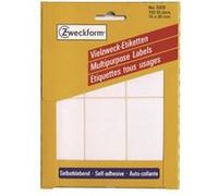Avery Étiquettes ménagères Zweckform 3329 – Lot de 192, 76 × 39 mm (32 feuilles × 6)