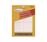 Avery Multi-Purpose Labels 3330 - Auto-adhésif - blanc - 54 x 80 mm 112 unités étiquettes