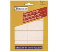 Avery Étiquettes multi-usages 3337 - Auto-adhésives blanches 35 x 54 mm 224 unités