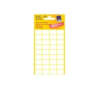 Avery Multi-Purpose Labels - Blanc - 12 x 18 mm 216 étiquette(s) (6 feuille(s) x 36 étiquettes multi-emploi