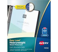 Avery Nonglare Heavyweight Sheet protecteurs 5 Boxes of 100