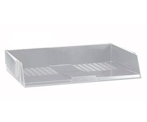 Avery Original Heavy Duty large Entry Corbeille à courrier pour A4 et Papier ministre - Clair Gris