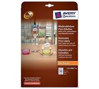 Avery Pack de 2040 Etiquettes d'expédition 26 x 16 mm Blanc