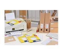 Avery - Papier - adhésif permanent - blanc - 97 x 46 mm 96 étiquette(s) (16 feuille(s) x 6) étiquettes G
