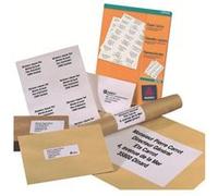 Avery - Papier - adhésif permanent - blanc - A4 (210 x 297 mm) 100 étiquette(s) (100 feuille(s) x 1 étiquettes d'adresse / d'expédition G