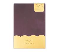 Avery Parure de lit pour Enfant Aubergine