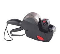 Avery Pince à Étiqueter 1 Ligne Noir (8 caractères) 1 Rouleau Encreur - Étiqueteuse Prix Professionnelle 26 x 12 mm, Ergonomique et Fiable, marquage Prix, Dates, Codes Produits, Visibilité Optimal