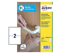 AVERY - Pochette de 20 Films ; 199;6x143;5 mm; Adhésif Permanent