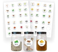 Avery Étiquettes Rondes pour Bocaux Ø 35mm - Lot de 48 - Prêtes à l'Emploi