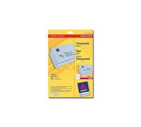 Avery - Polyester - clair - A4 (210 x 297 mm) 25 étiquette(s) (25 feuille(s) x 1 étiquettes