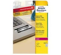 Avery L6013-8 étiquette à imprimer Argent Imprimante d'étiquette adhésive