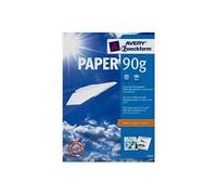 Avery Premium 2563 - Blanc - A4 (210 x 297 mm) - 90 g/m² - 500 feuille(s) papier uni