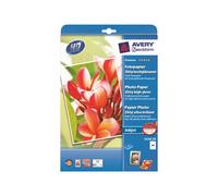 Avery Premium Glossy Photo Paper - Brillant - blanc - A4 (210 x 297 mm) - 250 g/m² - 25 feuille(s) papier photo