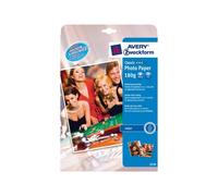 Avery Premium Instant DRY 2570 - Brillant - blanc - A4 (210 x 297 mm) - 180 g/m² - 10 feuille(s) papier photo