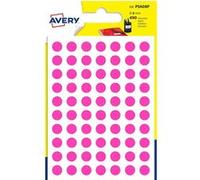 Avery Pastilles 490 N/a – Rose 8 mm