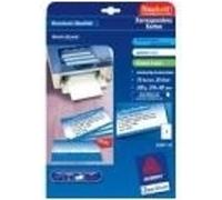 Avery® Quick and Clean C2359-25 Bloc-notes laser - Blanc - 210 mm x 99 mm - Grammage 220 g/m² - Satiné - Paquet de 25 feuilles