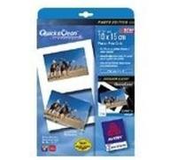 Avery Quick&Clean - Brillant - blanc - A4 (210 x 297 mm) - 220 g/m² - 10 unités (5 feuille(s) x 2 cartes photo G