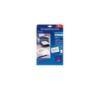 Avery Quick&Clean C2318 - cartes de visite - 100 carte(s)