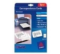 Avery Quick&Clean C2318 - cartes de visite - 100 carte(s) G