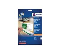 Avery Quick&Clean C32011 - Blanc - 45 x 85 mm - 200 g/m² - 100 carte(s) (10 feuille(s) x 10 cartes de visite
