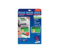 Avery Quick&clean C32025 - Cartes De Visite - Ultra Blanc - 54 X 85 Mm - 220 G/M2 - 250 Carte(S) ( 25 Feuille(S) X 10 )