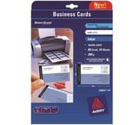 Avery Quick&Clean - cartes de visite - 10 unités G