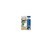 Avery – Cartes de visite Quick&Clean C32011-25 – blanches 85 x 54 mm, bords lisses – 25 unités