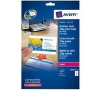 Avery Quick&Clean - cartes de visite - 25 unités G