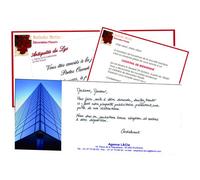 Avery Quick&Clean - Cartes de visite - blanc - 220 g/m² - 25 unités 250 )