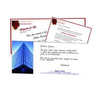 Avery Quick&Clean - Cartes de visite - blanc - 220 g/m² - 25 unités 250 )