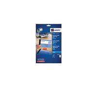 Avery Quick&Clean - Mat - blanc - 220 g/m² - 25 unités 200 papier