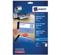 Avery Quick&Clean - Mat - blanc - 220 g/m² - 25 unités 200 papier G