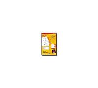 Avery QuickPEEL - Blanc - 38.1 x 63.5 mm 5250 unités (250 feuille(s) x 21) étiquettes adresses