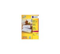Avery QuickPEEL Recycled Labels - Adhésif permanent - blanc naturel - 33.9 x 99.1 mm 1600 étiquette(s) (100 feuille(s) x 16 étiquettes adresses