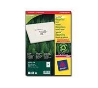 [Ref:LR7163-100] AVERY ZWECKFORM Boîte de 1400 étiquettes adresse laser recycl