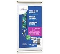 Avery R4828T Tour de cou Sangle Porte-badge Polyester recyclé 44cm Multicolore