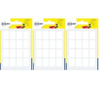 AVERY - Sachet de 112 étiquettes autocollantes, Format 16 x 22 mm (Lot de 3)