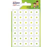 Avery Sachet De 245 Oeillets De Renforcement Diam 13 Mm