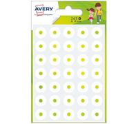 Avery Sachet d'oeillets de renforcement OEIL245 245 pièces Ø 13 mm Blanc