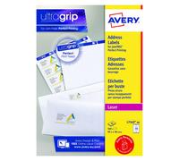 Avery Étiquettes d'adresse autocollantes L7163-40 G – 99,1 x 38,1 mm – 560 étiquettes