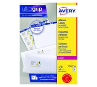 Avery Self Adhesive Address Mailing Labels, Laser Printers, 18 Labels Per A4 She
