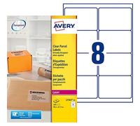 Avery-Zweckform Clear Address Label - Laser - L7565