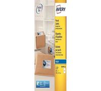 Avery Self Adhesive Parcel Shipping Labels, Inkjet Printers, 2 Labels Per A4 She