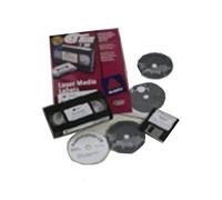 Avery Slide Lot de 25 étiquettes laser polyvalentes adhésives permanentes 84 feu
