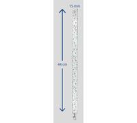 Avery Tours de cou recyclés avec clip de sécurité et mousqueton - Lot de 10 - Motif Floral