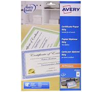 Avery UK c2425 Papier certificat A4, 100 g