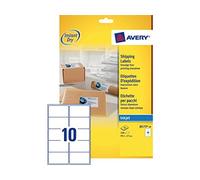 Avery White Address Label - Jet d'encre - J8173 Blanc