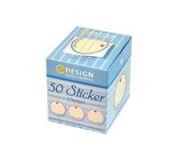 Avery Z-Design Étiquette autocollante pré-imprimé : homemade couleurs assorties (pack de 50)-56819