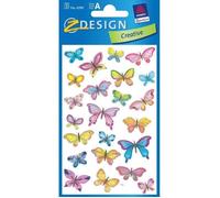 Avery Autocollant décoratif 4400 – papier motif papillons